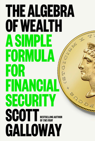 The Algebra of Wealth 책 표지